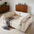 Modern Modular Sleeper Sectional Sofa Bed with Storage Space and USB Charge Ports and Built-in Bluetooth Speaker-2014762978