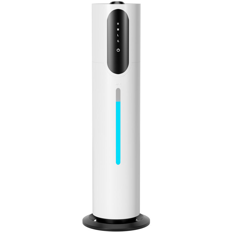 Humidificateur ultrasonique à vapeur froide 1.98Gal avec purificateur, filtration et diffuseur d'arômes