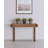 Brooklyn Walk 52" Wide Wood Console Table - Burnt Umber