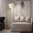Agostino 62'' Black Traditional Floor Lamp-511683383