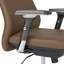 Fauteuil de direction haut dossier en cuir JTCH1601-61569012
