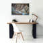 «Zabriskie Abstract» par Rick Berk, art mural sur toile
