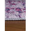 Tapis décoratif mauve à motif abstrait mauve-631910586