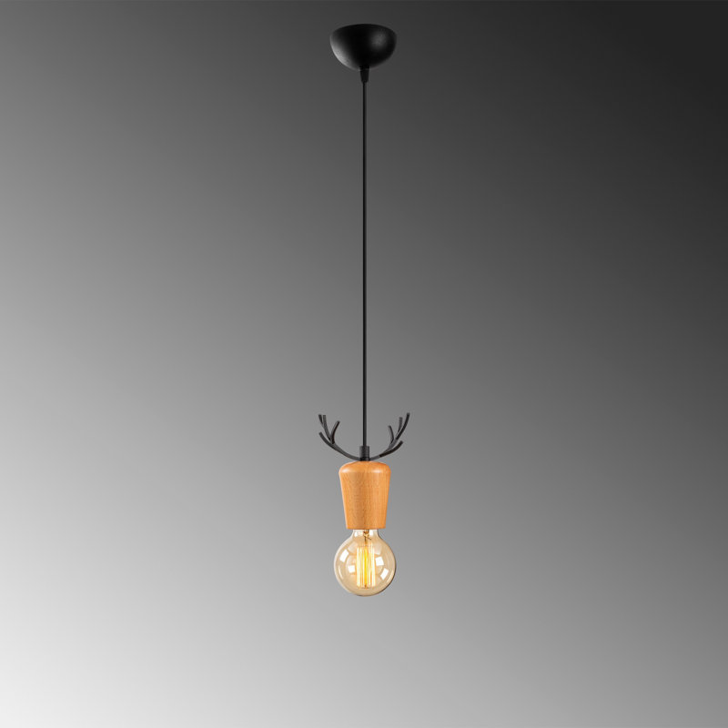 Luminaire suspendu à 1 lumière Mccracken