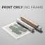 Palmier Morph II - Impression sur toile seulement - NON-CADRE-117708282
