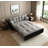 74.8" Queen Pull Out Sofa Bed - 3-In-1 Convertible Tufted Velvet Loveseat With 2 Soft Pillows​-1310929331