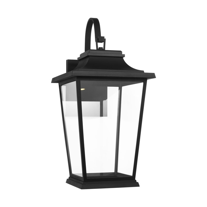 Warren LED Outdoor Wall Lantern, 33.125" H x 16" W x 17.75" D