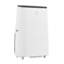 Climatiseur portatif 3-en-1 14 000 BTU - 50dB silencieux, affichage à DEL, télécommande, minuterie 24H, ensemble de fenêtre facile - refroidit 750 pieds carrés - Dark Top Cover Plus