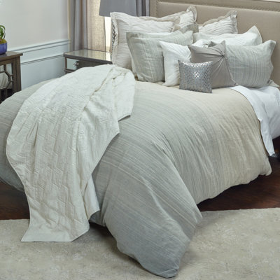 Sebastian Modern & Contemporary Linen Duvet Cover