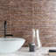 Twilight 12X48 Metal Look Porcelain Tile-202744512