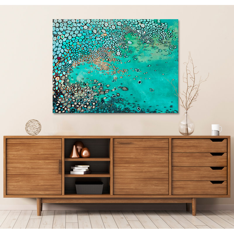 « oceanic lullaby », reproduction d’art sur toile tendue