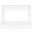 Lit superposé simple au-dessus de grand lit simple en métal pour les adolescents et les adultes, aucun sommier nécessaire-29909340