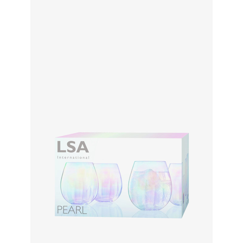 Pearl Glass Wine Glass