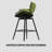 26" Bar Chair Linen Woven Bar Stool Set Of 2 (No Including  Table)-27946980