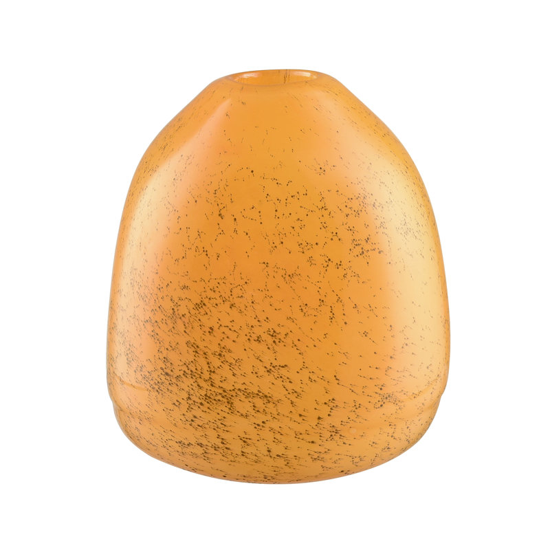 Vase Berk - moyen, H 8 po x l 7,5 po x P 7,5 po