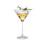 Dartington Crystal Limelight Mitre 210 ml Crystal Martini Glass Set