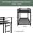 Neuhaus Kids Twin Over Twin Bunk Bed-2145384331