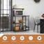 Athon 90cm Metal Standard Baker's Rack with Microwave Compatibility