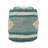 Diamond Handcrafted Fabric Cylindrical Pouf-1844200936