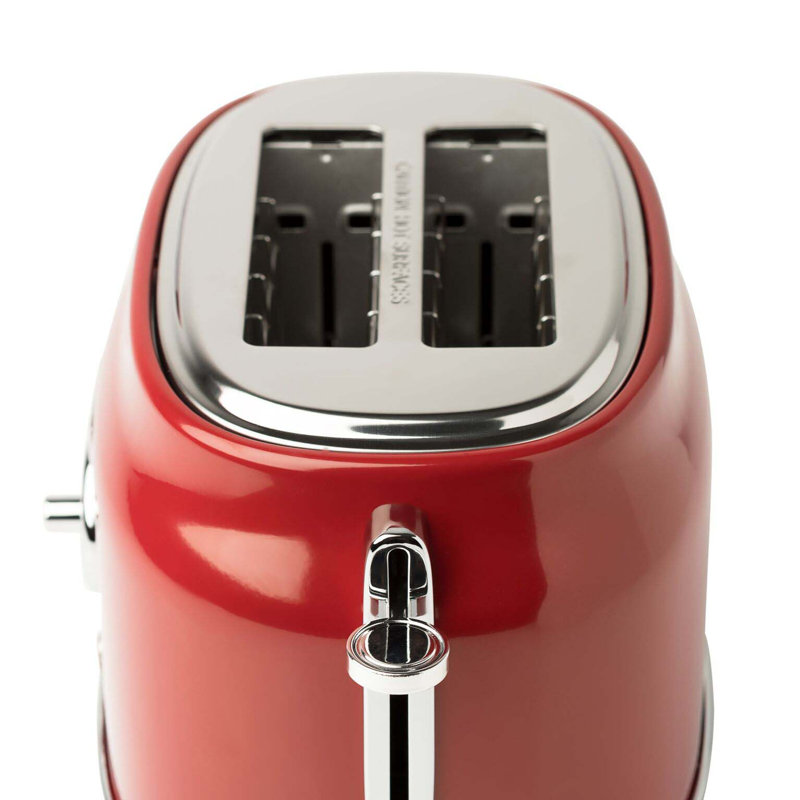 Haden 2 Slice Toaster, Red