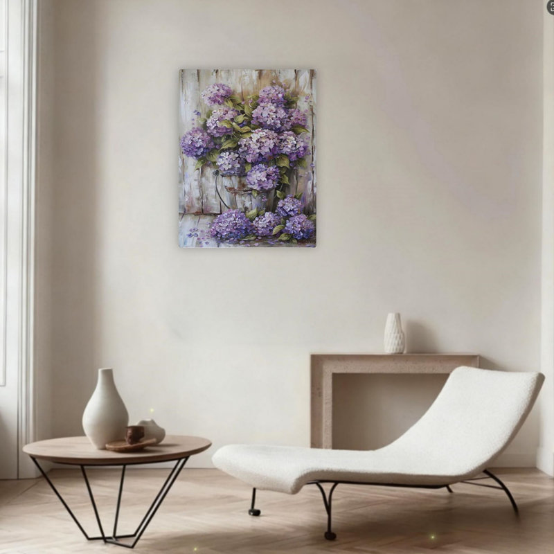 Art mural sur toile 24 "x 36" Cozy Rustic