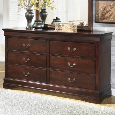 Commode double 6 tiroirs Brandenn