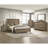 1Pc Full Size Chevron-Patterned Headboard Bed Light Brown Warm Wood Finish Wooden Bedroom Furniture-852117946
