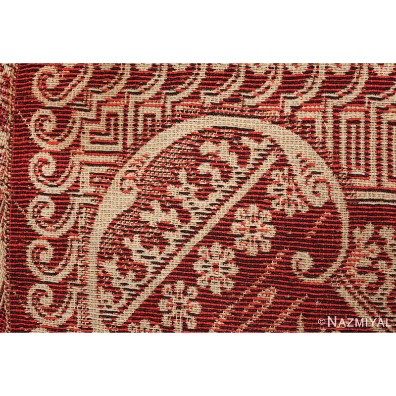 One-of-a-Kind Rectangle 7'4" X 8'10" Flatweave Area Rug