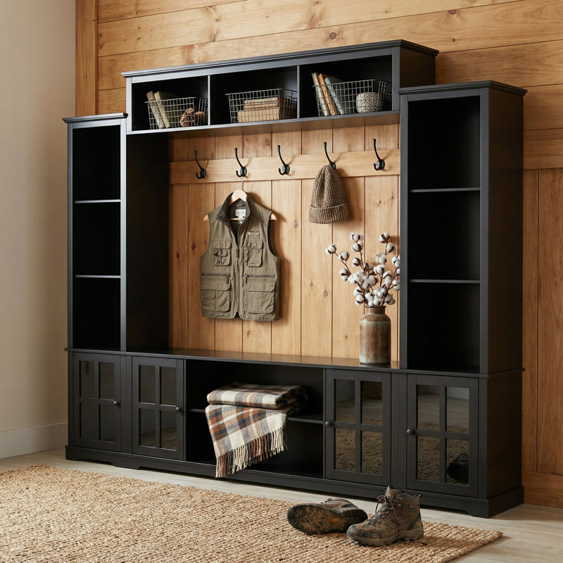 Portemanteau Starlin, Noir