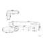 Millings 5 Seater Velvet Sofa & Chaise-1907337351-1907337348
