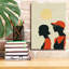 Toile épique Graffiti «Sunny Sister» par Layla Oz, 12 po x 16 po-2126126684