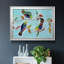 «Open Sky Study II», reproduction d'art sur toile-812124362-812124363