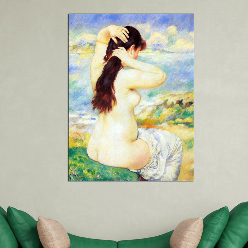 Pierre-Auguste Renoir - Wrapped Canvas Painting, 120cm H x 90cm W x 1.8cm D