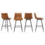 Tabouret de comptoir moderne en similicuir-959345390-958689550-959345387