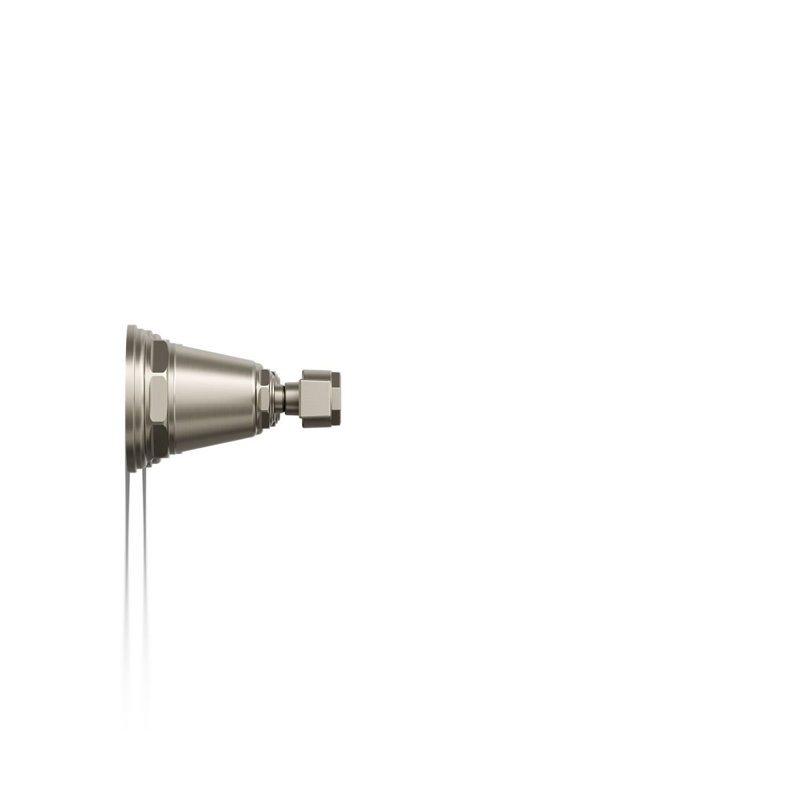 Pinstripe Pure Deck-Mount High-Flow Bath Valve Trim, Vibrant Brushed Nickel