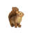 Woodland Squirrel Scamper Statue