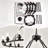 40" 2-Tier Wagon Wheel Chandelier