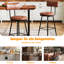 Counter Stool with Metal Frame-988660172-988660175