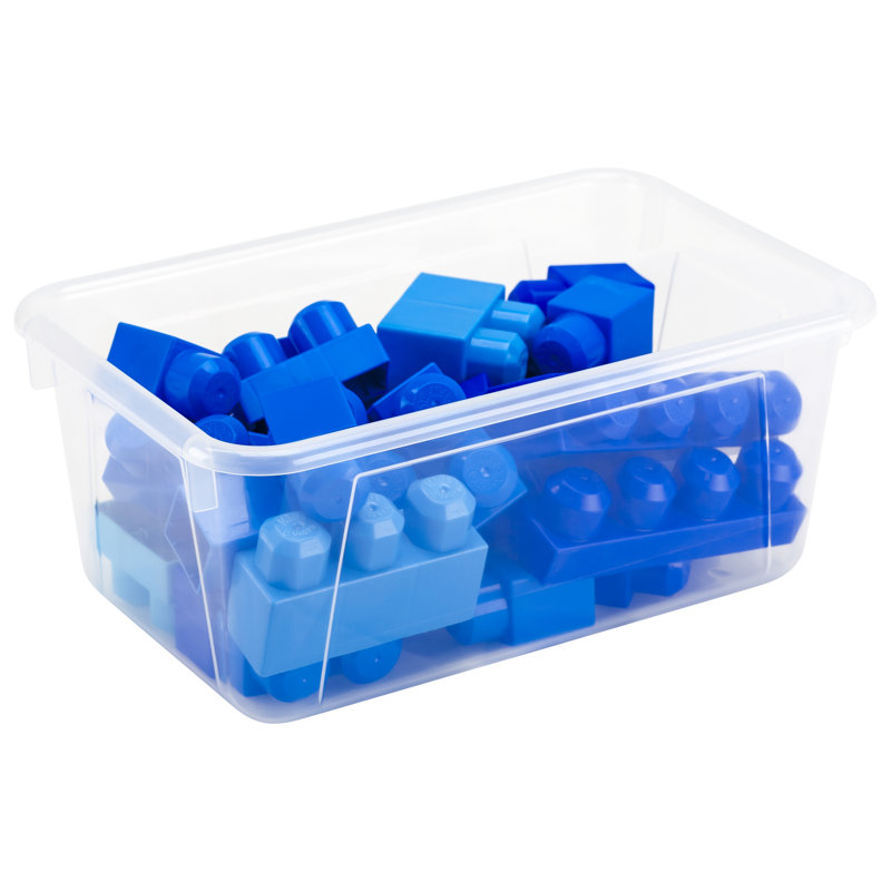 Petite boîte à cubes Storex, translucide, paquet de 5