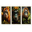 Orang-outan de Apes, ensemble de salon 3 pièces-670269132-670269128