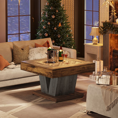 Pedestal Coffee Table