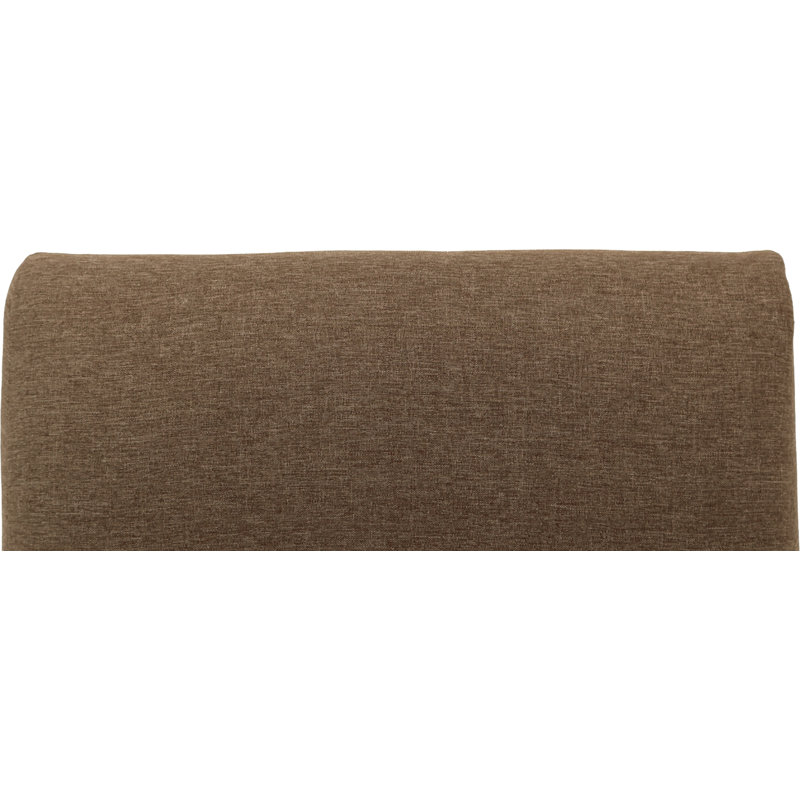 25" W Armchair, Jitterbug Pecan 100% Polyester