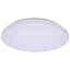 Luminaire à DEL 14 watts 27K / 30K / 35K / 40K / 50K CCT, finition blanche, forme ronde, 120-277, tension à distance-1564179754