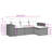 Garden Sofa Set Grey, Dark Grey