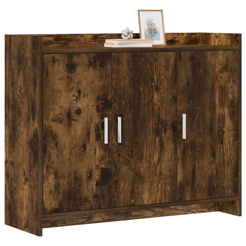 98.5cm Sideboard, Smoked Oak