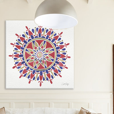 « america mandala », impression