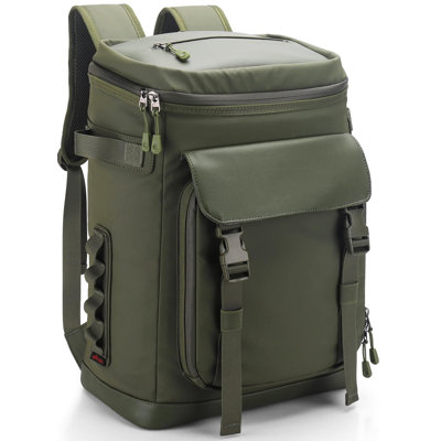Wicker Picnic Backpack