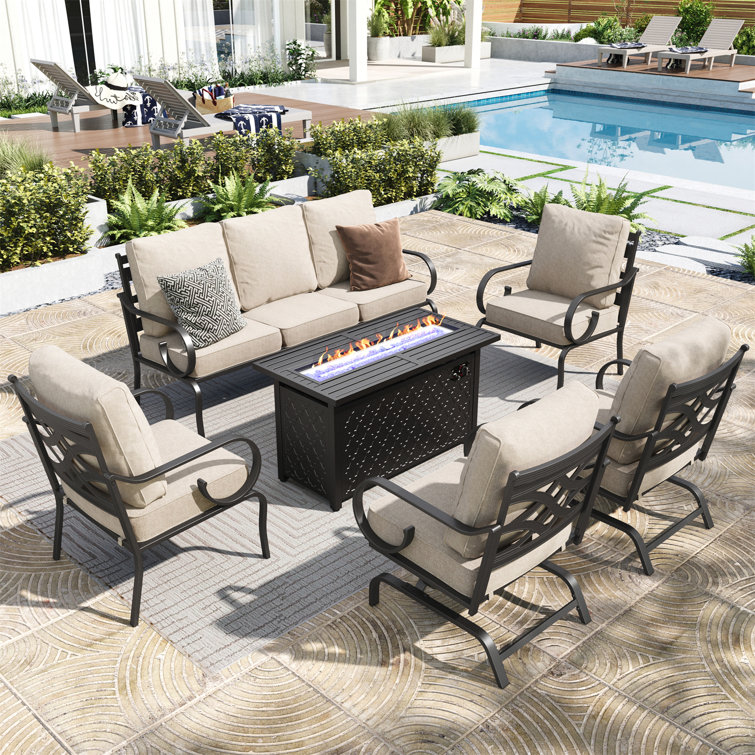 Outdoor Patio Seating Set 