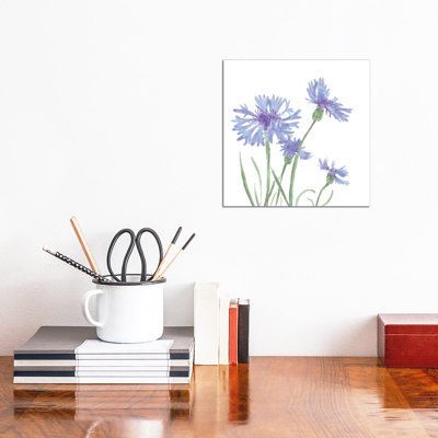 Wildflower Group IV by Bannarot - Wrapped Canvas Print
