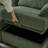 113.5'' Modular Sectiona Corduroy Sofa-2130155046